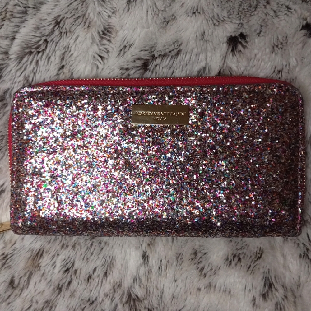 Adrienne Vittadini Sparkly Wallet